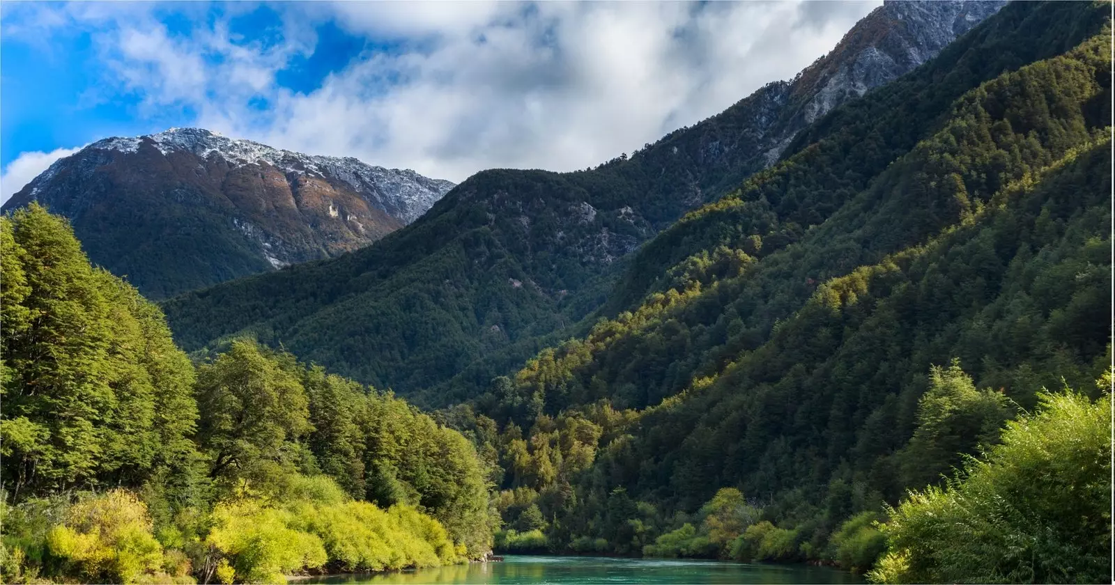 Rio Futaleufu Chile.