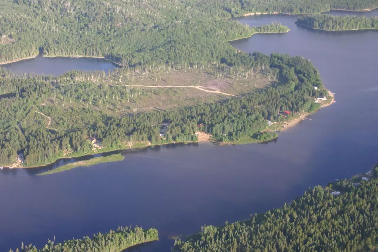 Magpie River Kanada.