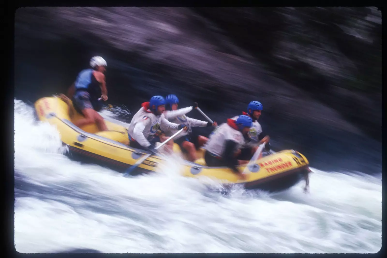 Tully River Australija.