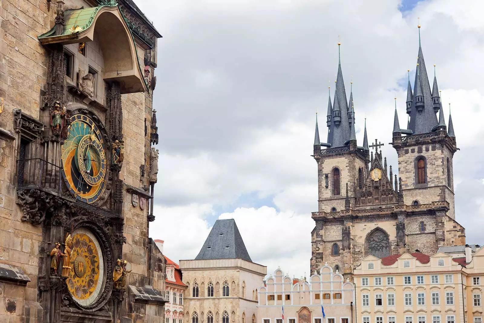 Prague Astronomical Clock