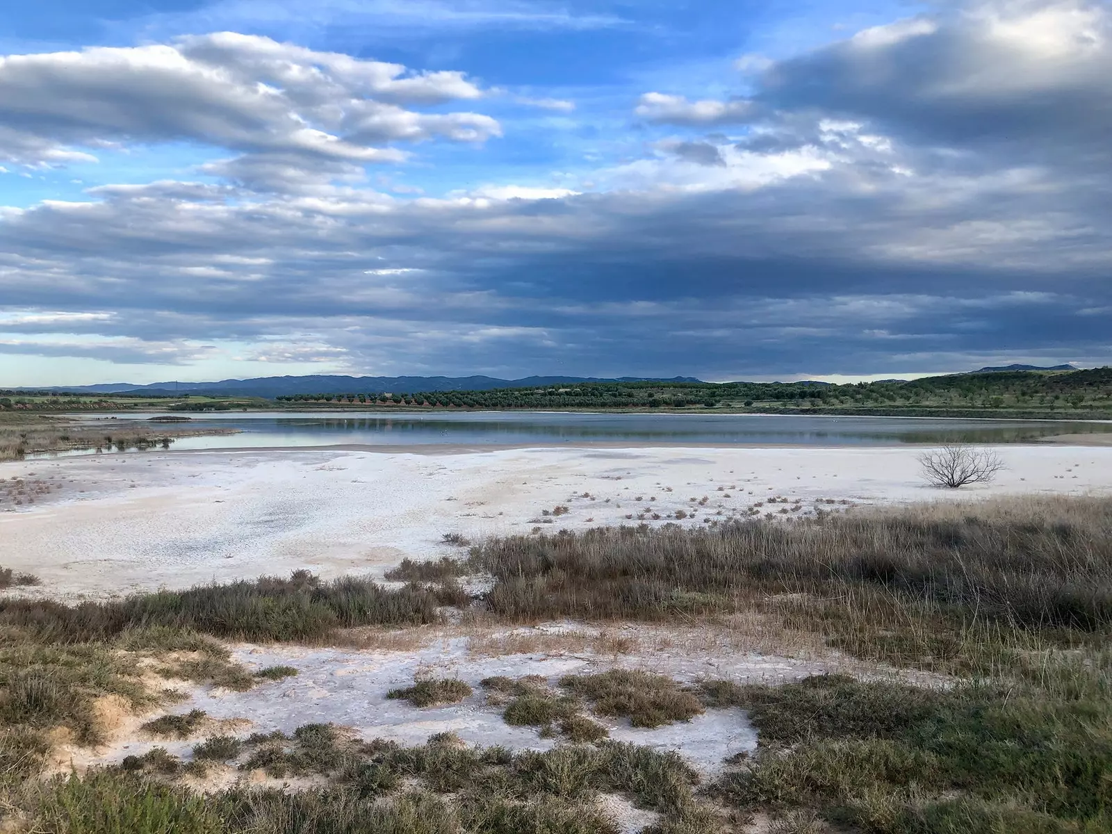 Calanda Salzsee Teruel Aragon