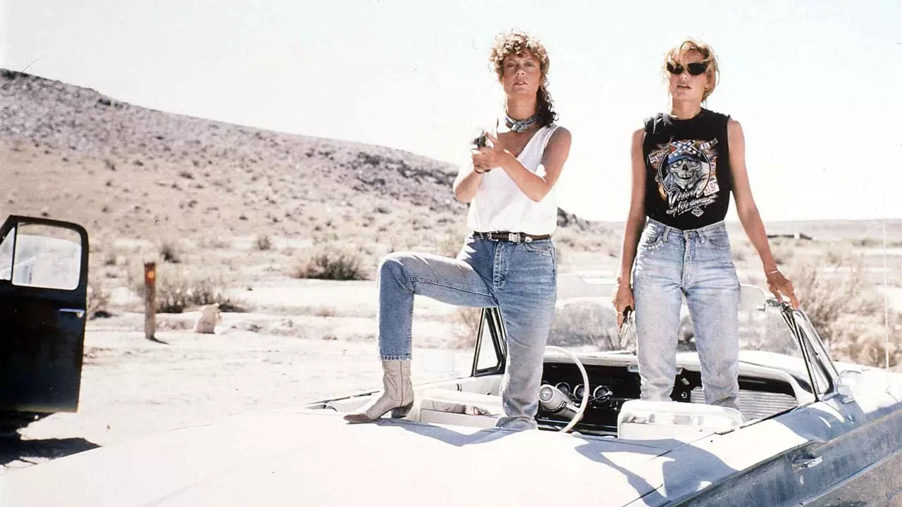 La Ford Thunderbird de 'Thelma et Louise', un cabriolet symbole de la libération des femmes