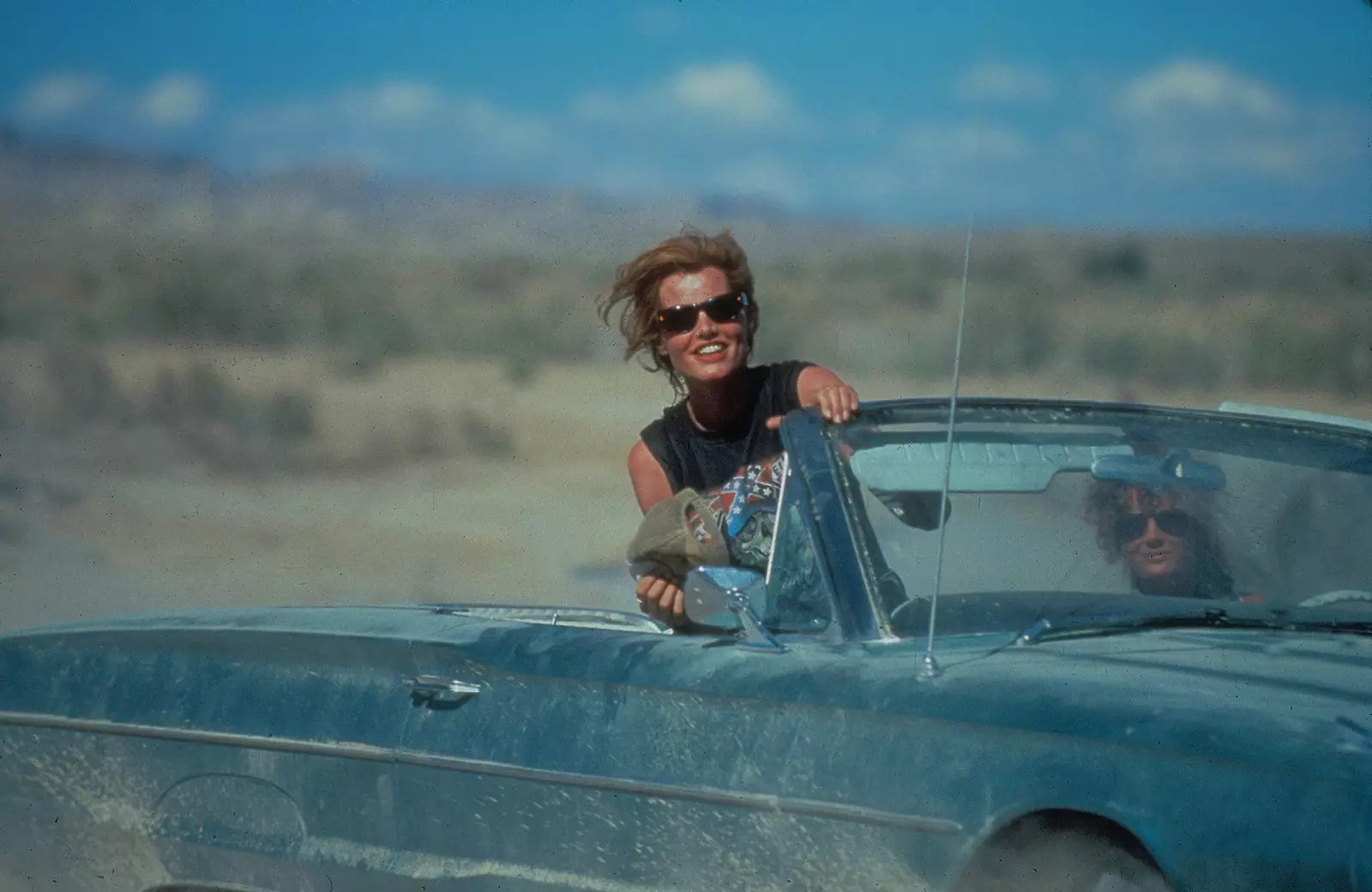 Ford Thunderbird z filmu Thelma a Louise, konvertibilní symbol osvobození žen