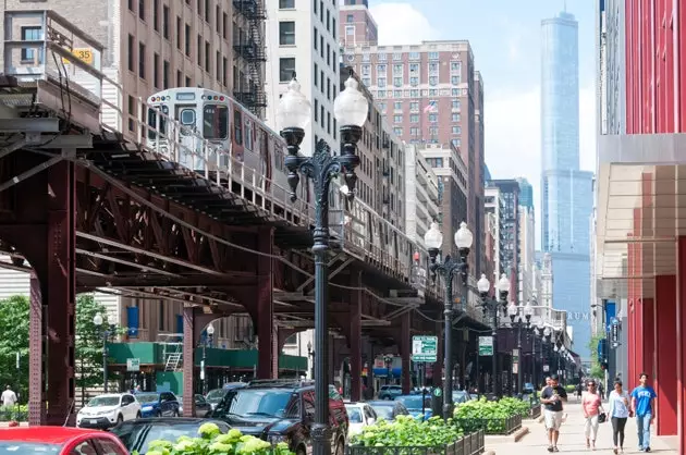 Elevated Train