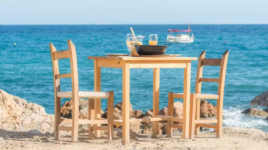 İspaniyada çimərlikdəki ən yaxşı restoranlar