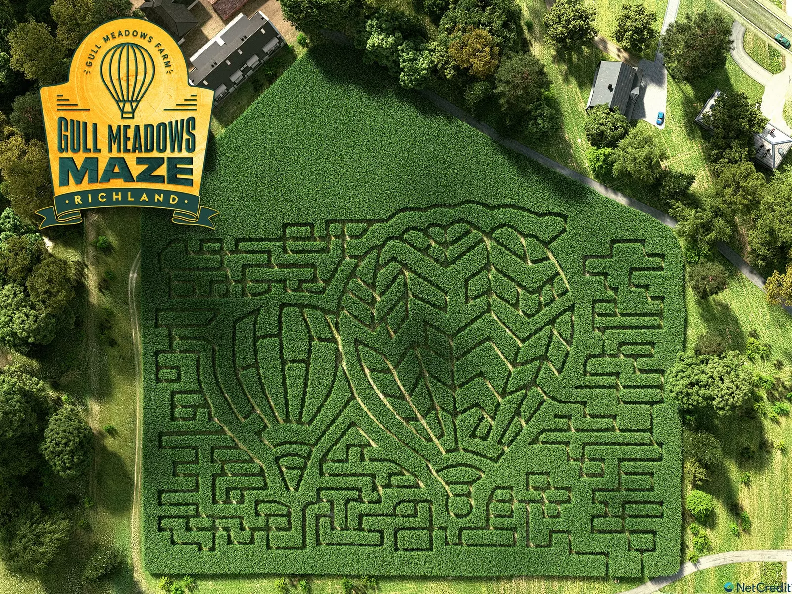 Gull Meadows Maze ארצות הברית