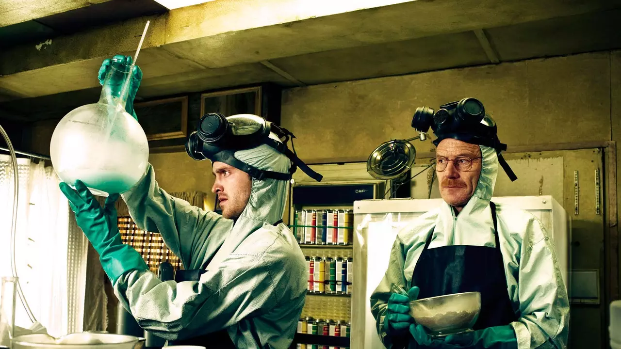 Breaking Bad Experience: el pop up on viure una aventura a l'estil Walter White