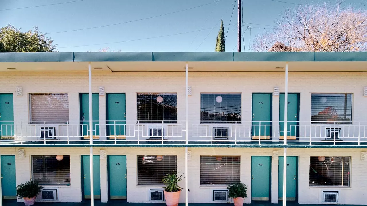 De bedste souvenirs fra Texas er på Austin Motel