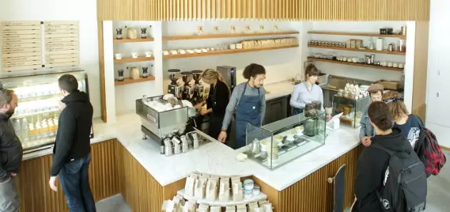 Blue Bottle Coffee