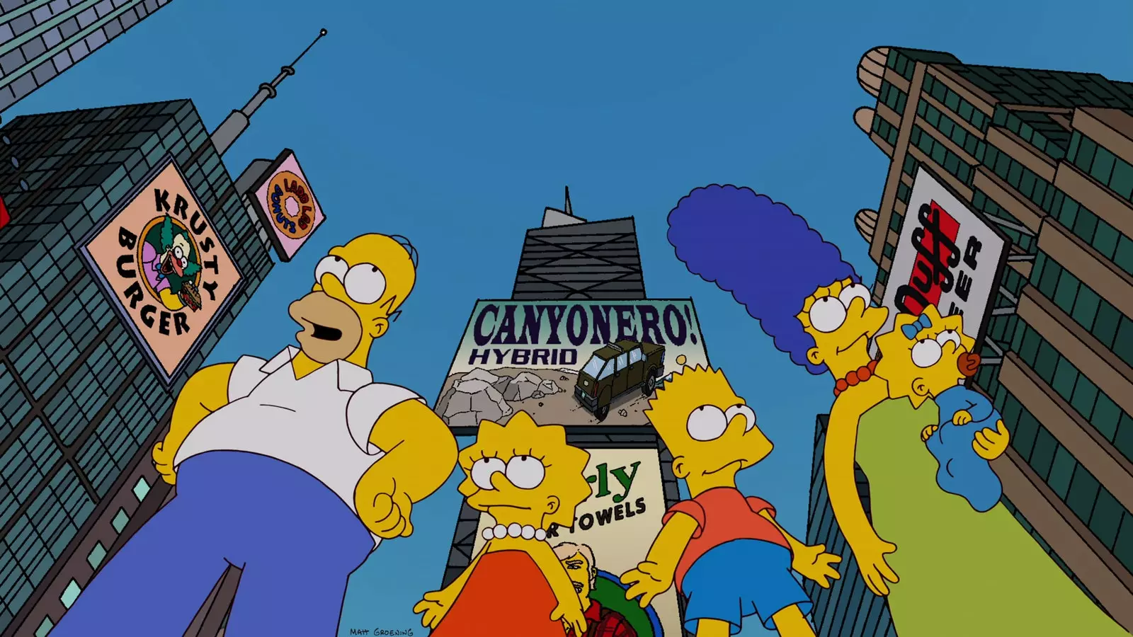 A Simpson család