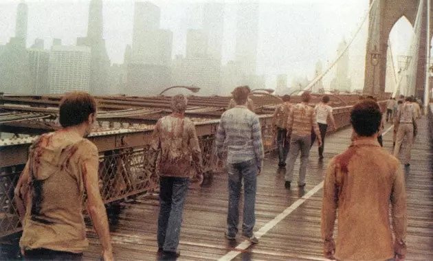 'New York di bawah teror zombie'