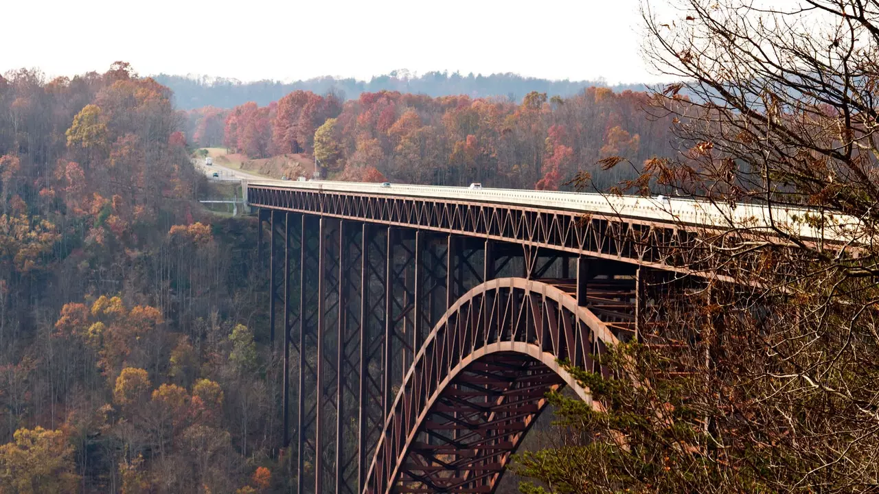 New River Gorge: Amerikas nya nationalpark för forsrännings- och klättringsälskare