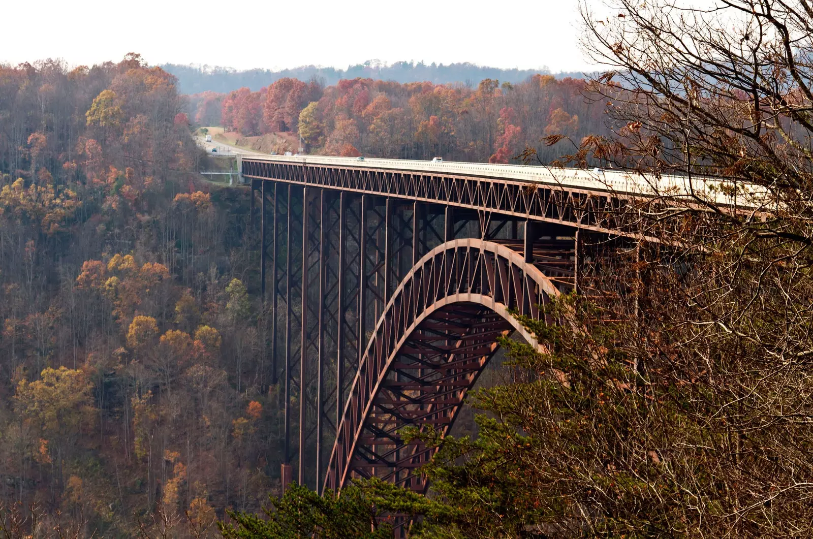 Parc national de New River Gorge