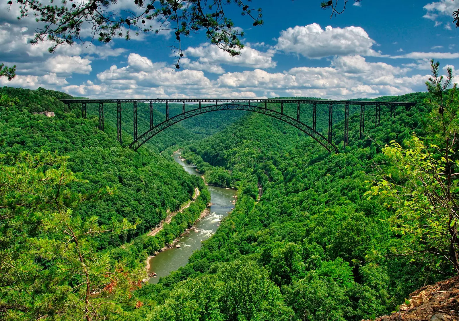 Nieuwe River Gorge Bridge