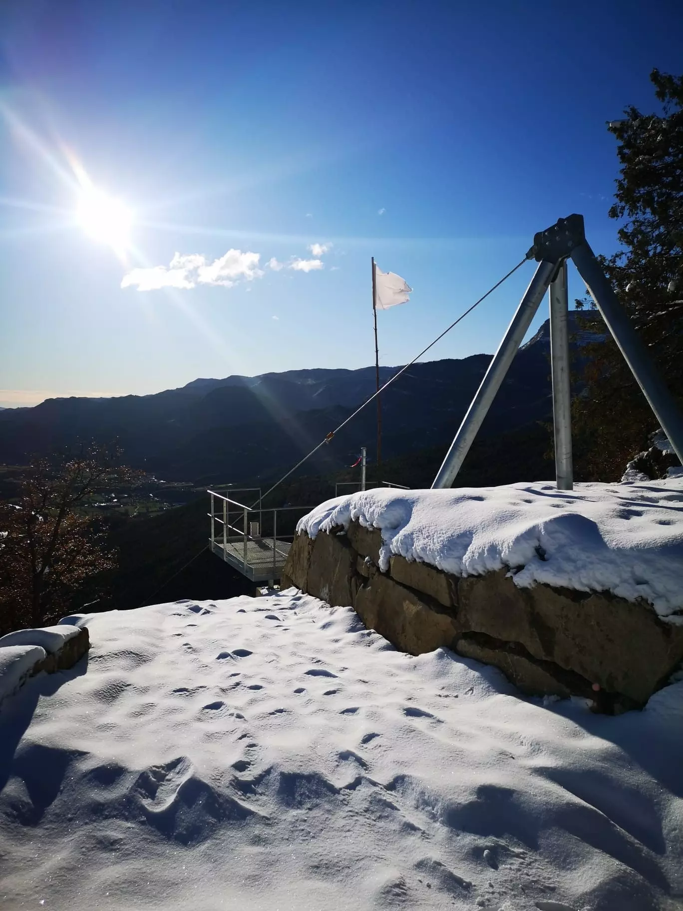 Zipline Ordesa Pyrenæerne