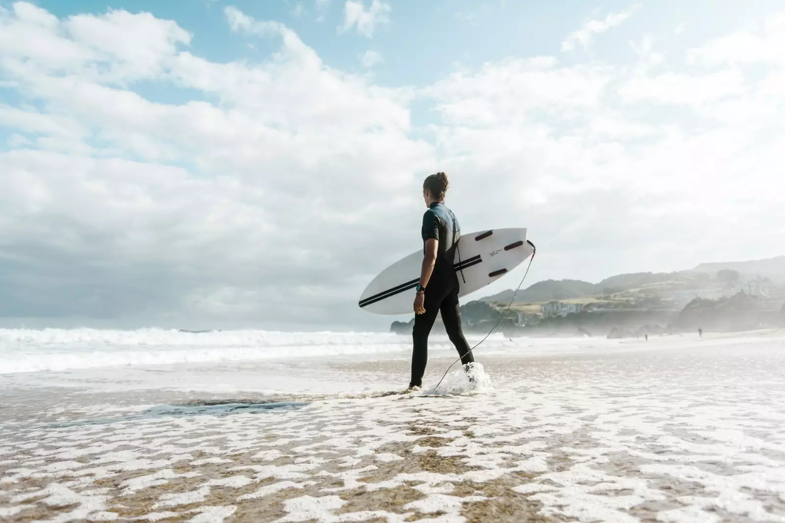 Surf mar léiriú ar saoirse