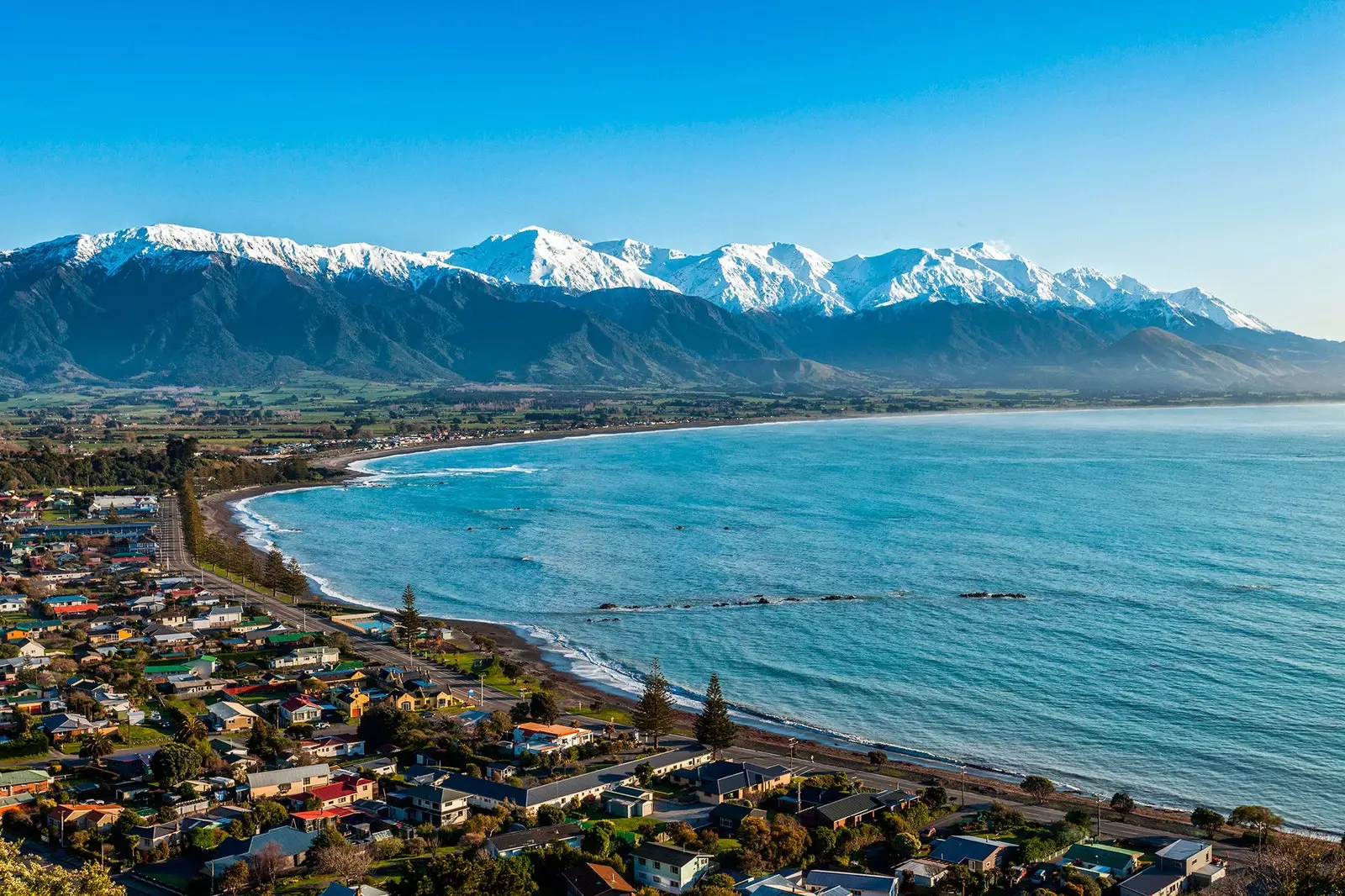 Kaikoura Nova Zelândia