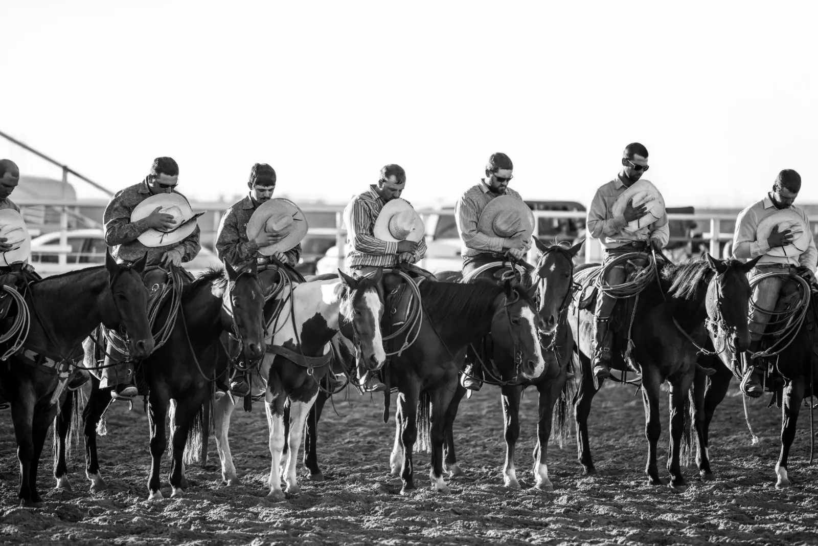 West den amerikanska cowboyen.