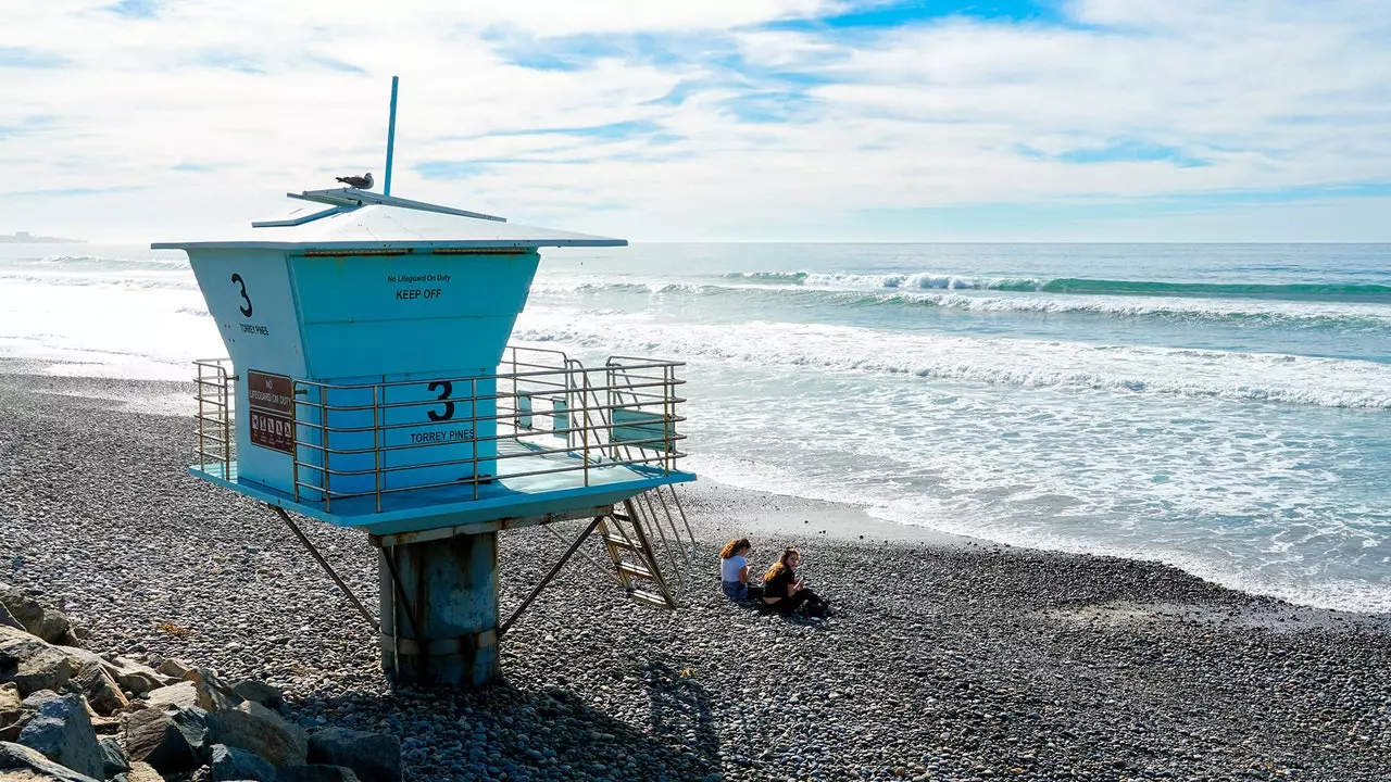 Keď sa vrátime do Kalifornie, Encinitas bude naším rajom.