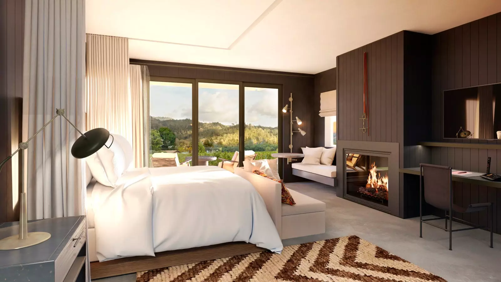 Four Seasons Resort жана Residences Napa Valley