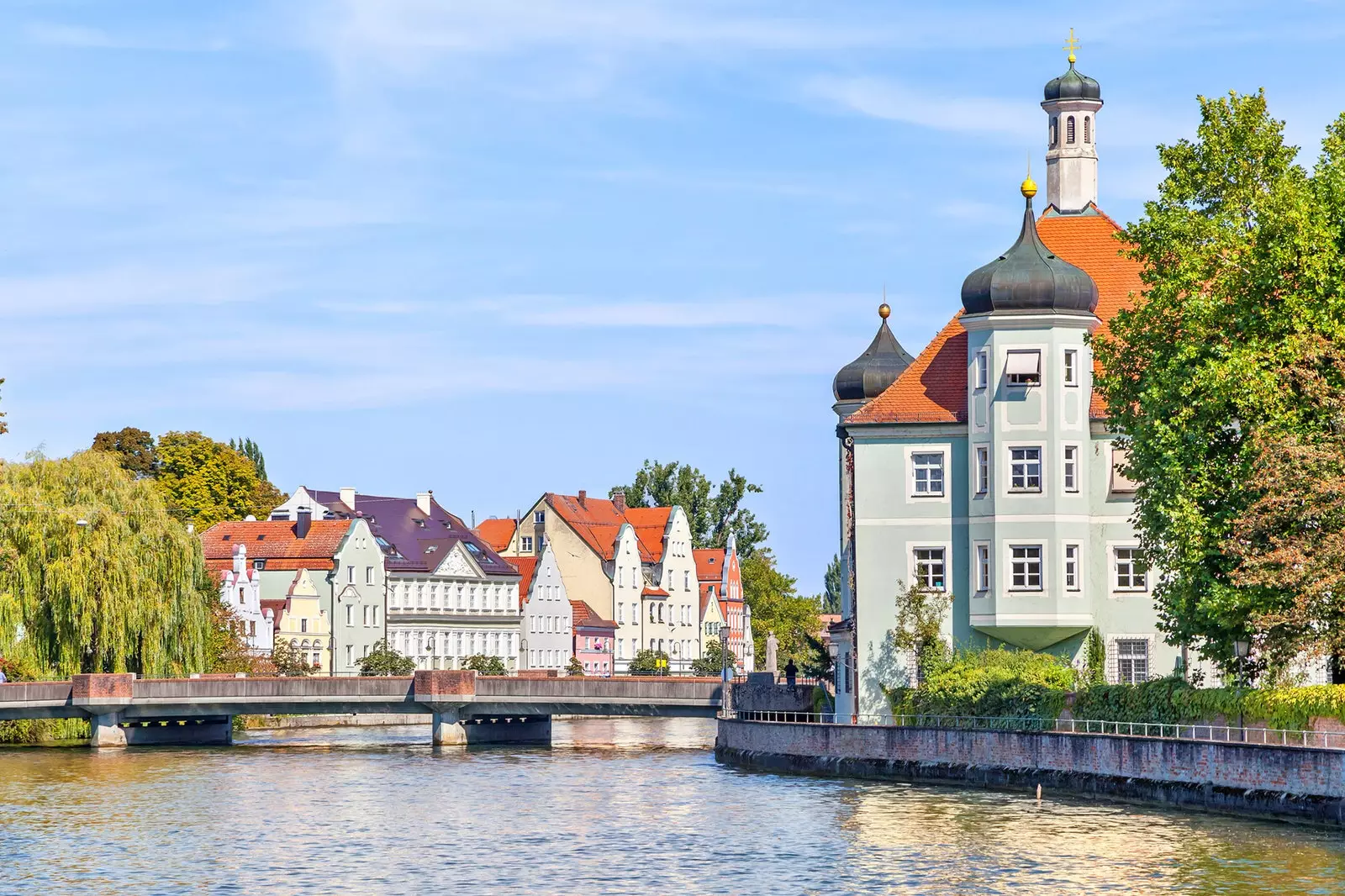 Dette så idylliske er Landshut