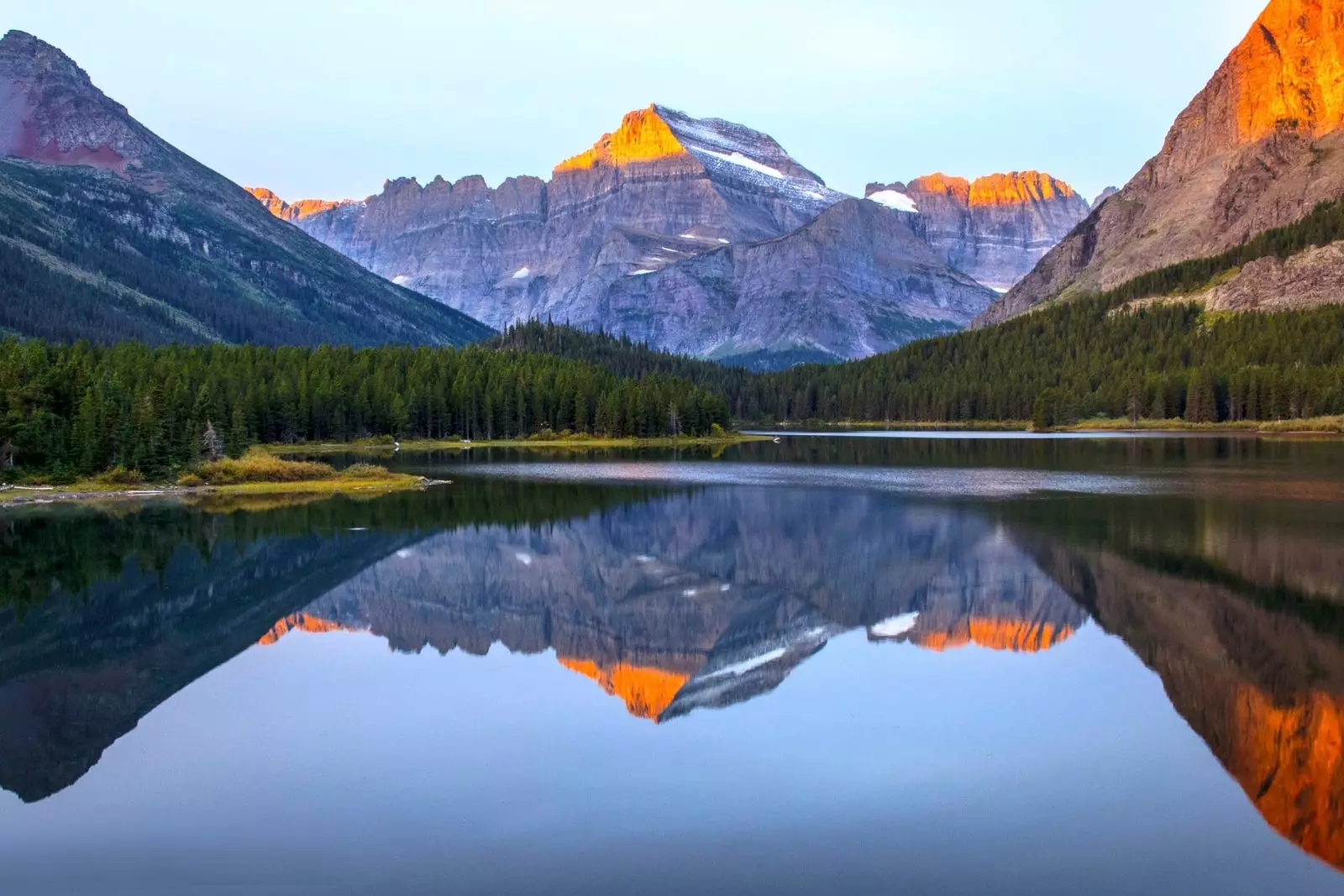 10. Nacionalni park Glacier Montana