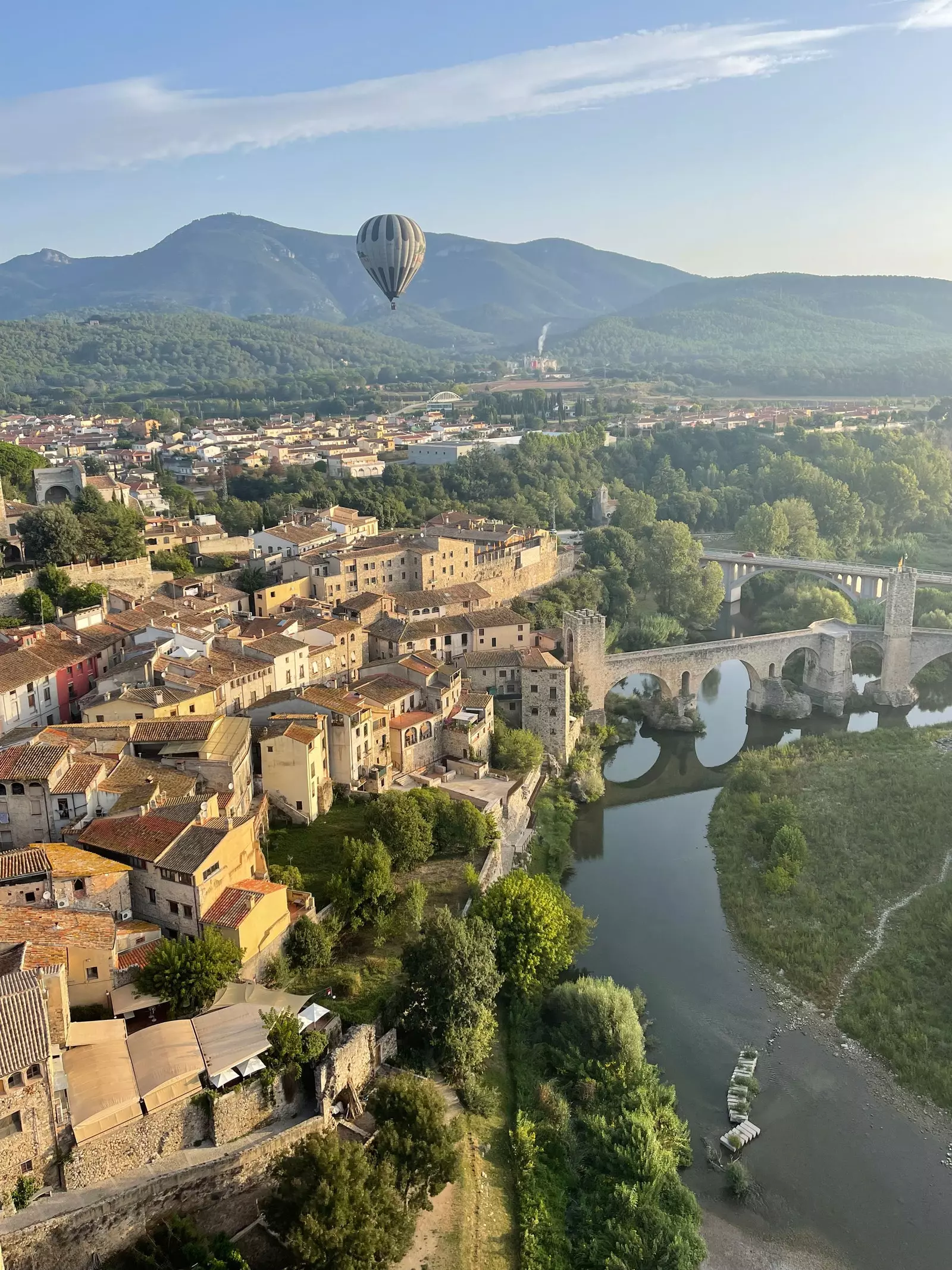 La Garrotxa жана анын айылдары.