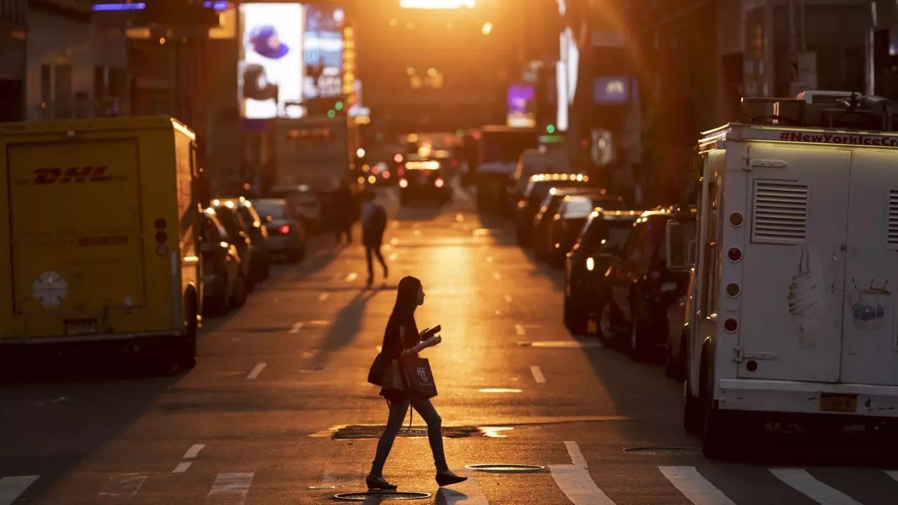 Kaikki mitä olet aina halunnut tietää New Yorkista - kertoi espanjalainen Big Applessa -