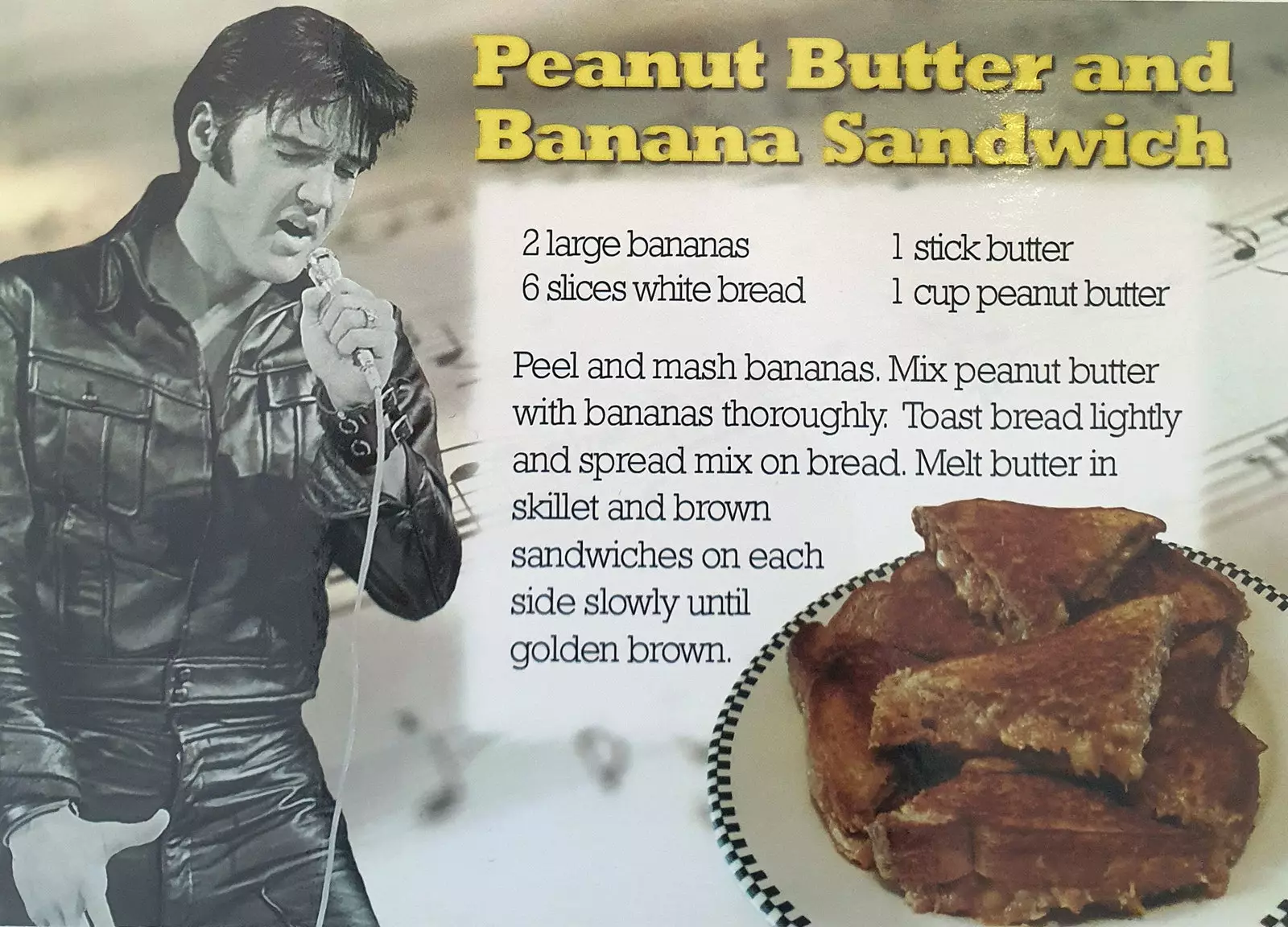 Elvis Presley recept