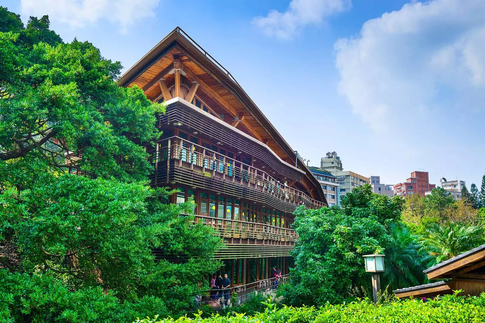 Beitou Branch vun der Taipi Public Library