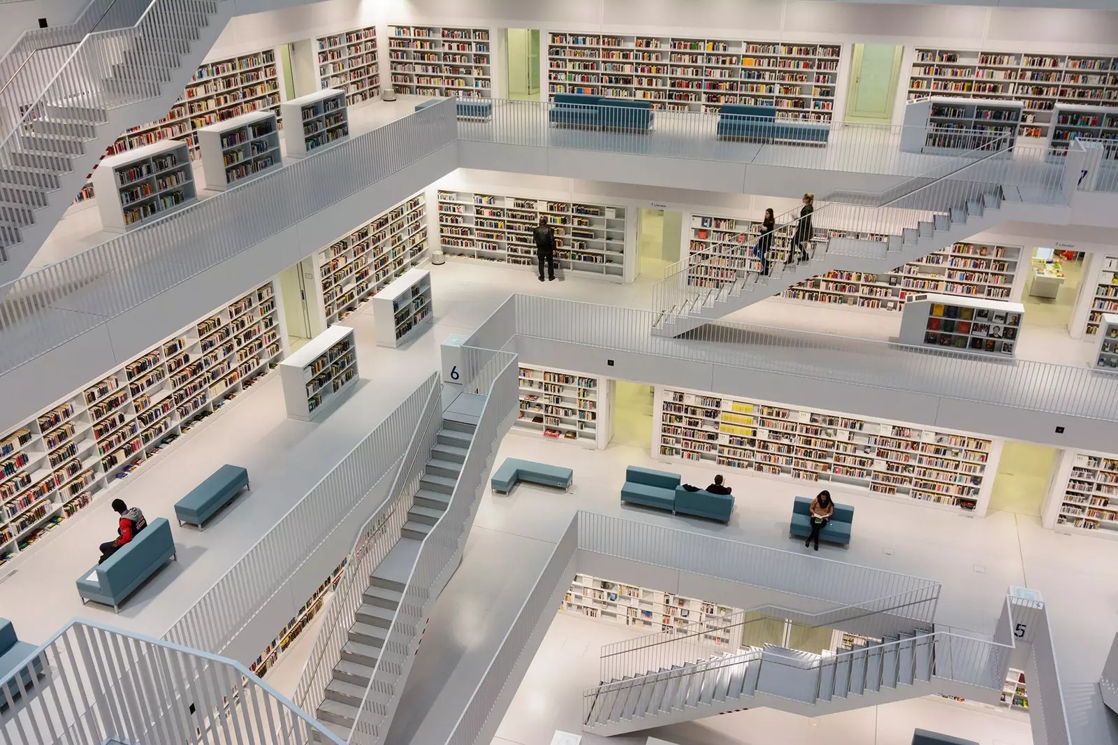 Stuttgart Stadbibliothéik