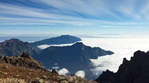 Caldera de Taburiente nacionālais parks