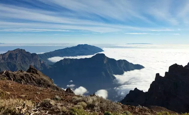 Caldera de Taburiente nacionalinis parkas