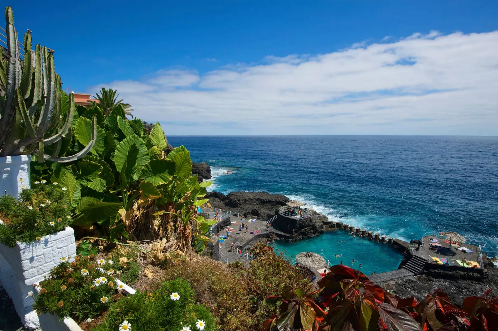 An Charco Azul i Gran Canaria.