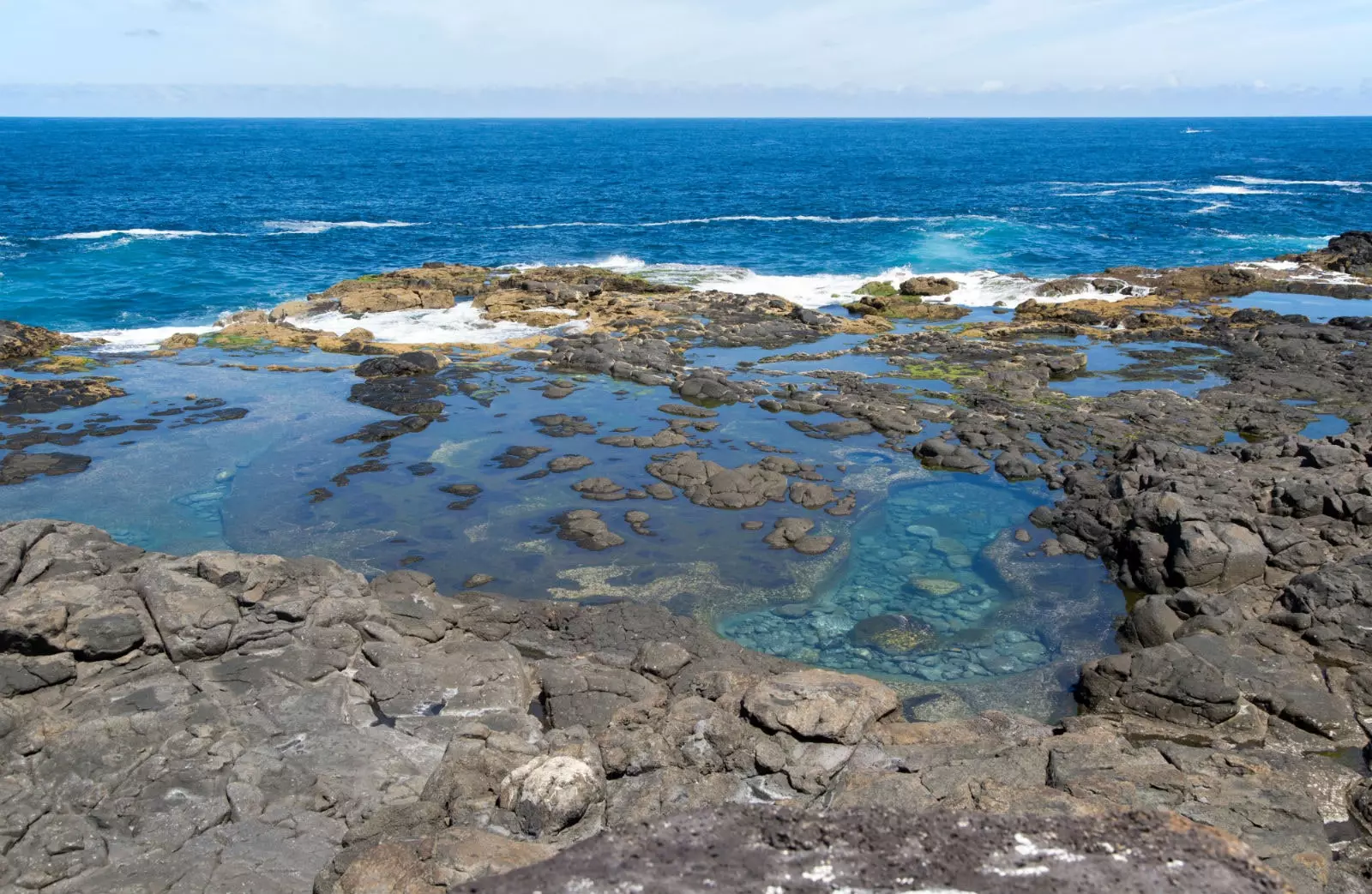 Charcones na Lanzarote.