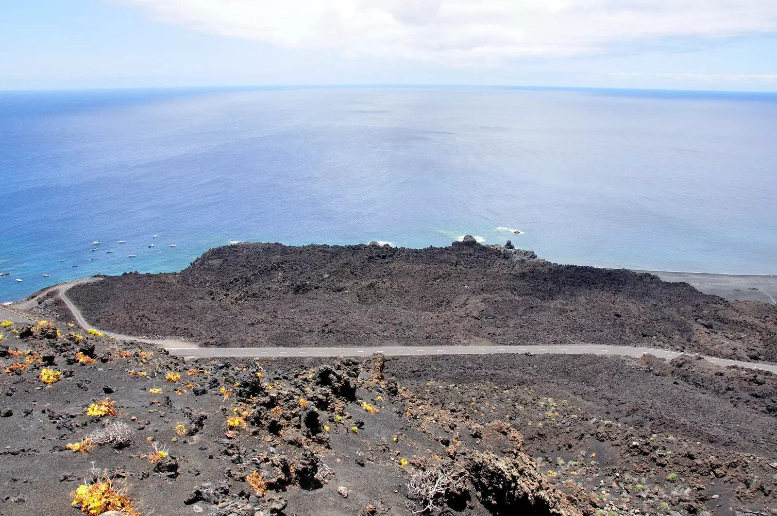 Leið eldfjallanna í La Palma