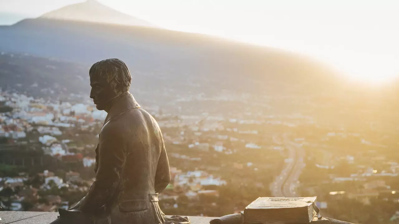 Nous suivons les traces de Humboldt à Tenerife