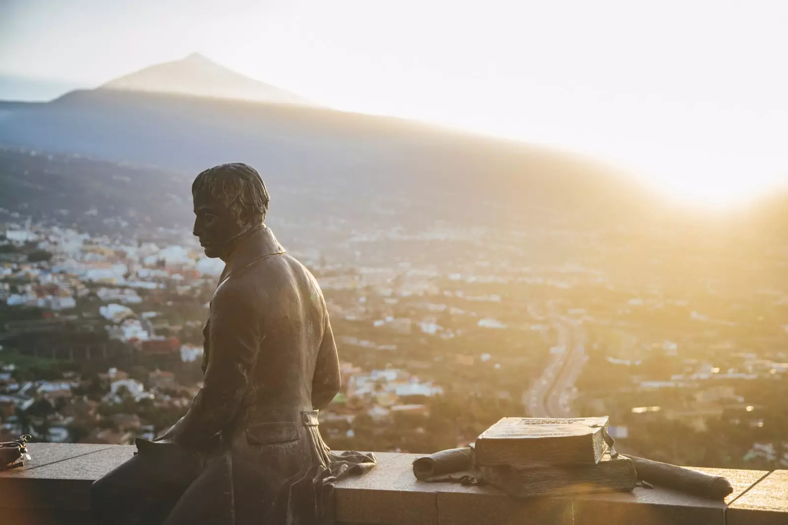 Humboldt bakış açısı, La Orotava vadisi