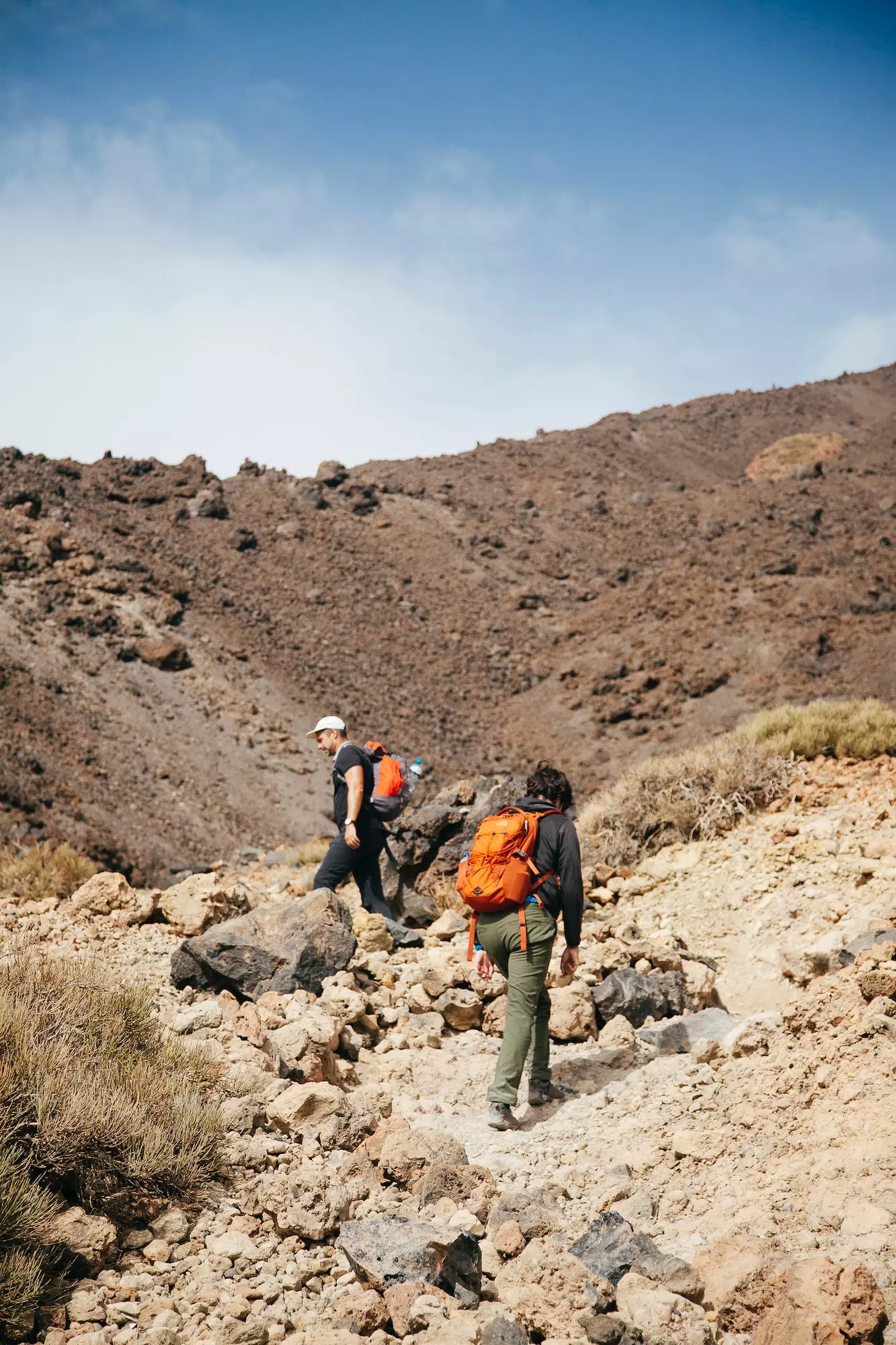 Vrchol Teide