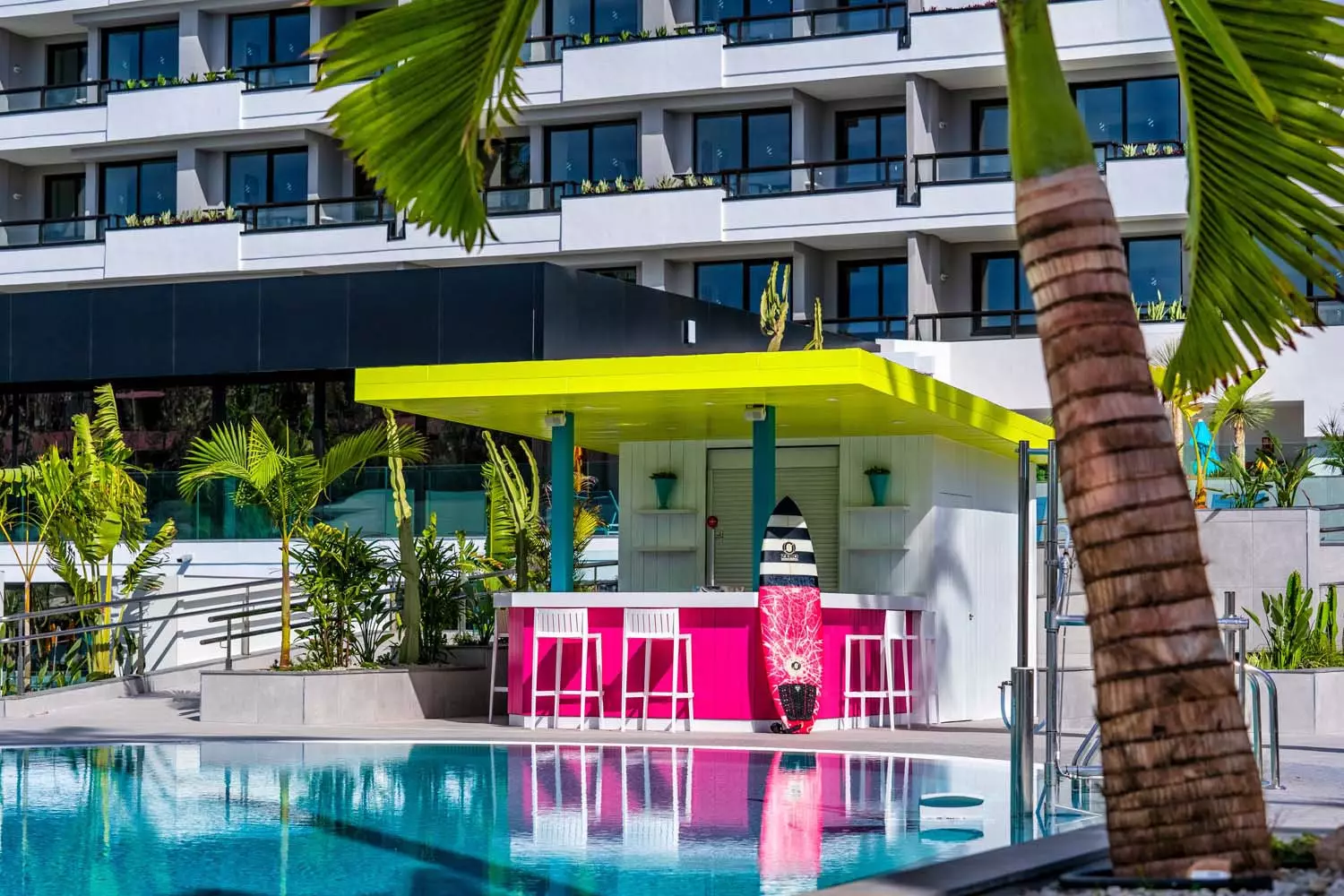 L'hôtel Bitcora à Tenerife avec une toute nouvelle image