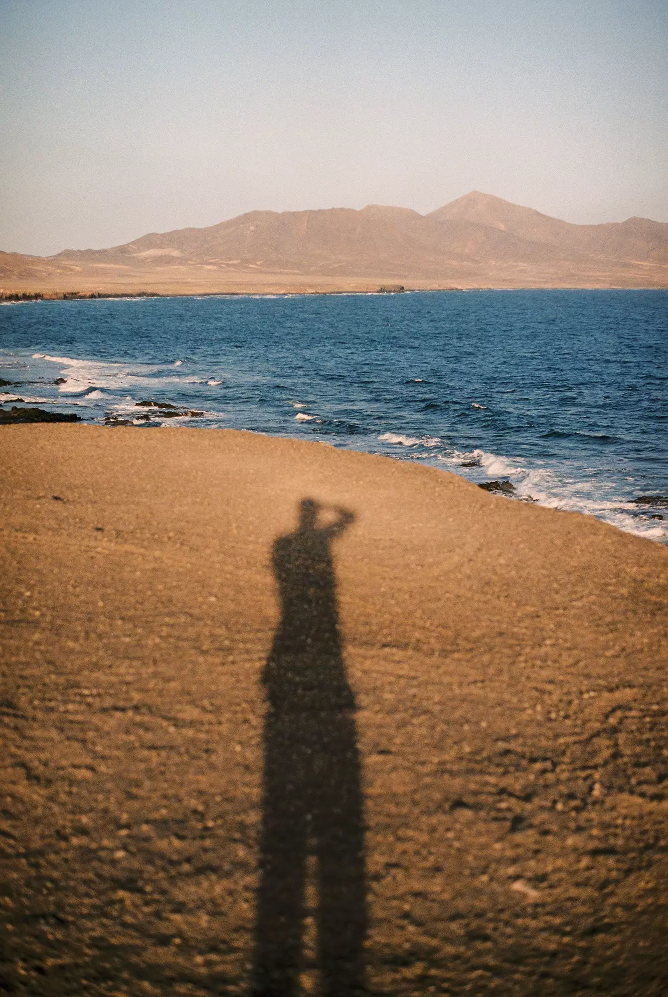 Fuerteventura od fotografa Víctora Bensusiho