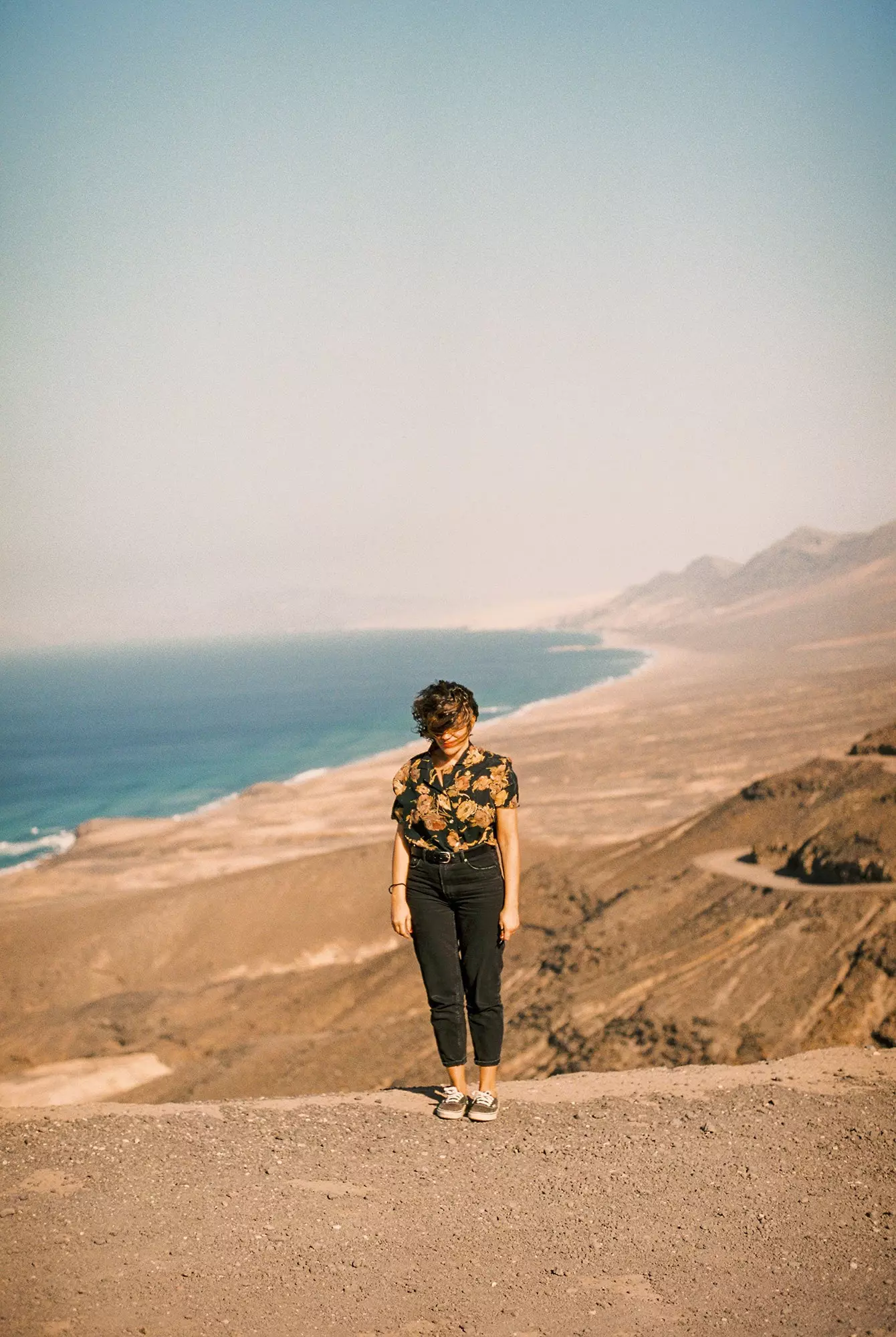 Fuerteventura od fotografa Víctora Bensusiho