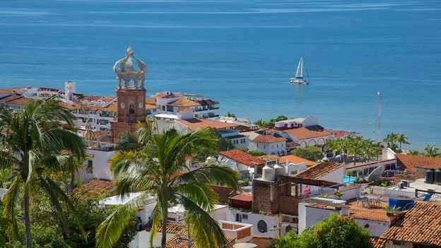 Puerto Vallarta i fuld luksus