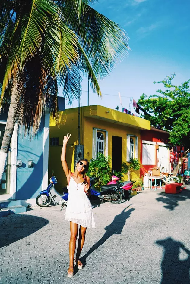 Ulice koje se zaljubljuju u Isla Mujeres