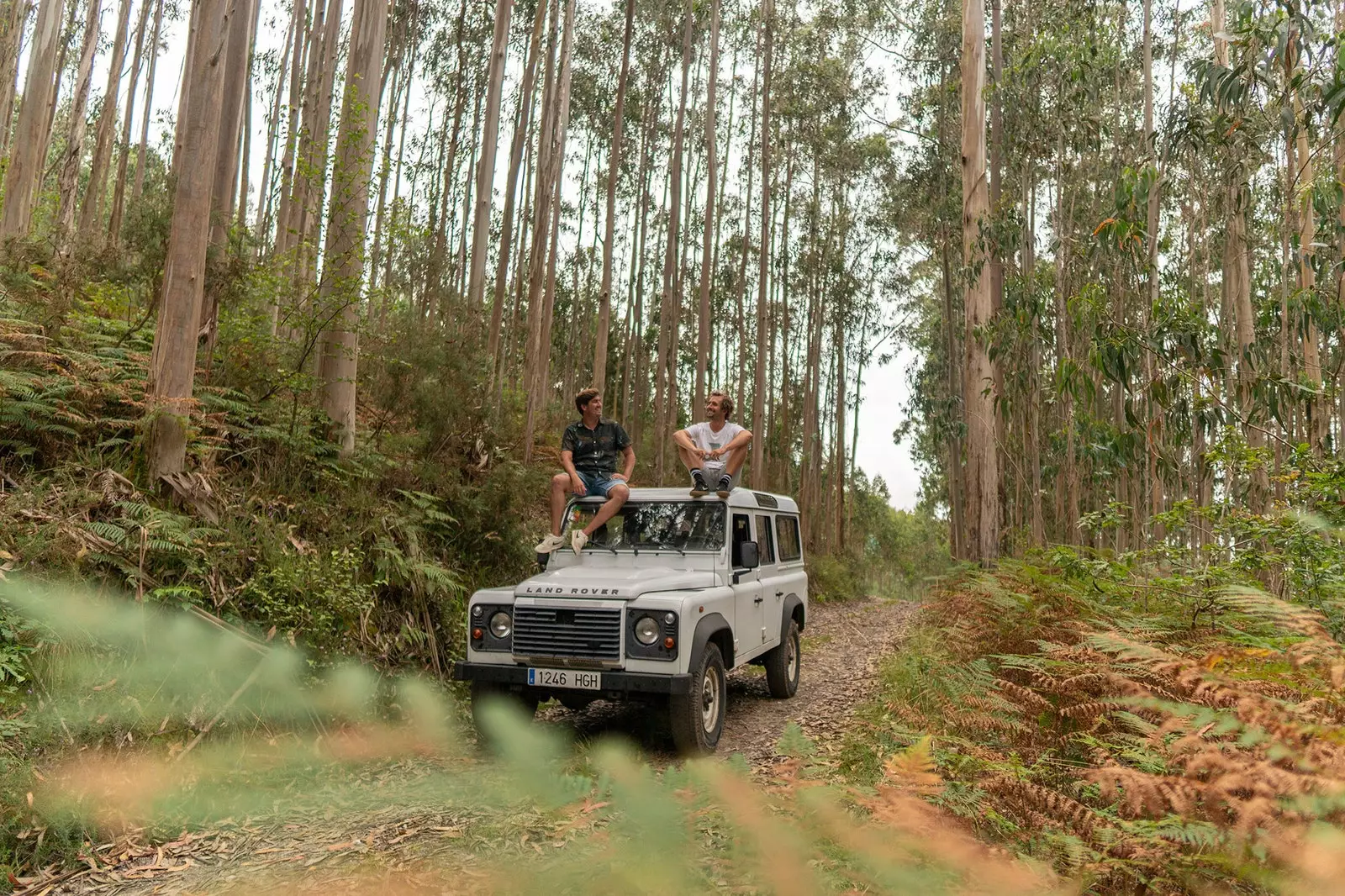 Pablo Maciñeira dan Arturo Sánchez de Naterra