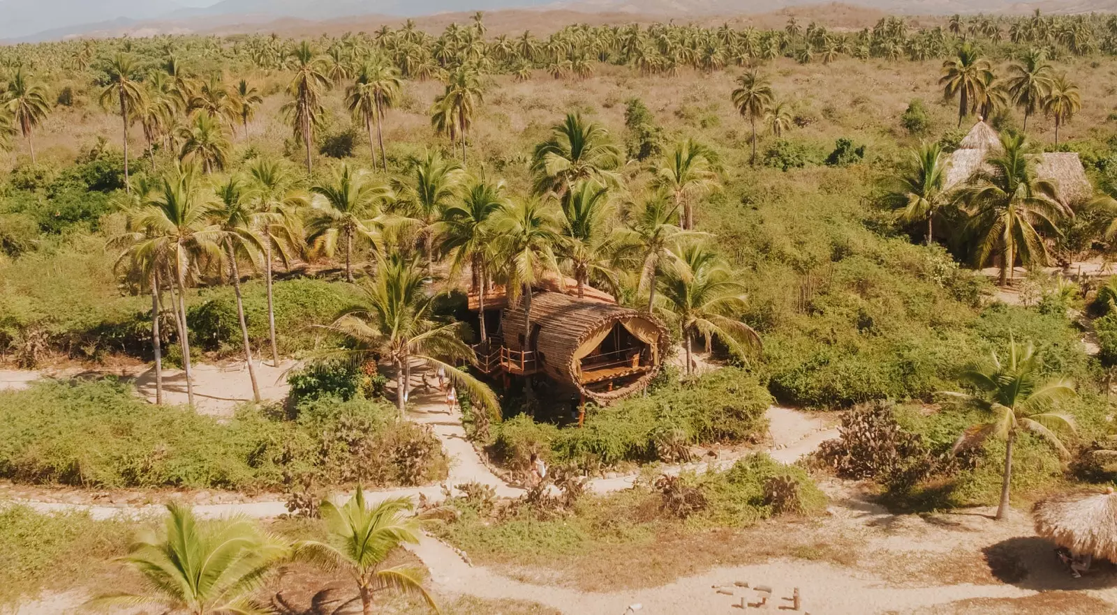 Playa Viva öko üdülőhely