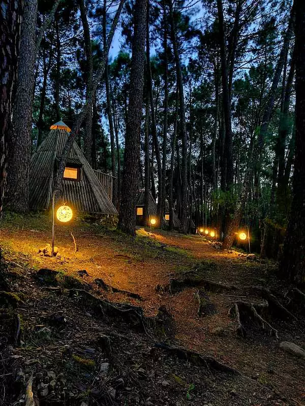 Glampáil The Teepee sa Sierra de Gredos Avila