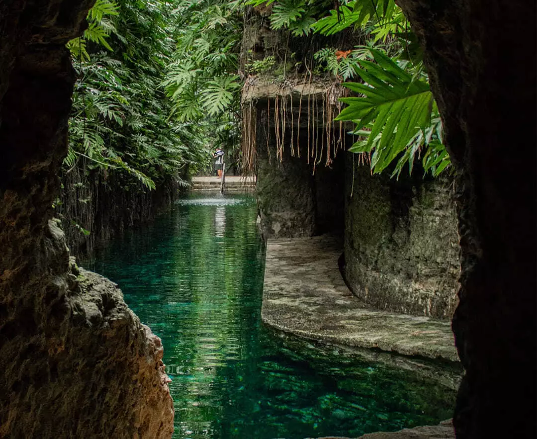 Cenote Hacienda Mucuych