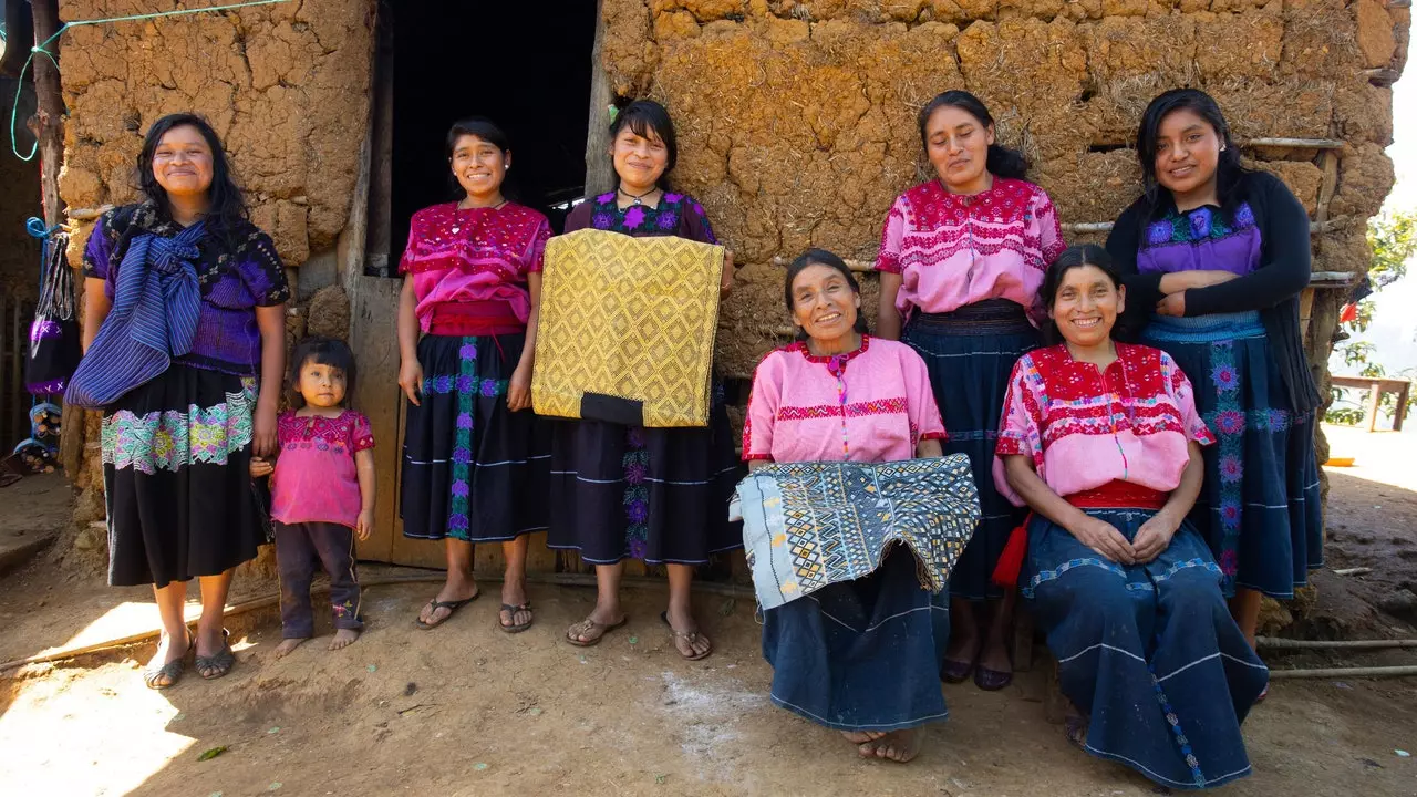 Da un villaggio del Chiapas alla settimana della moda di New York