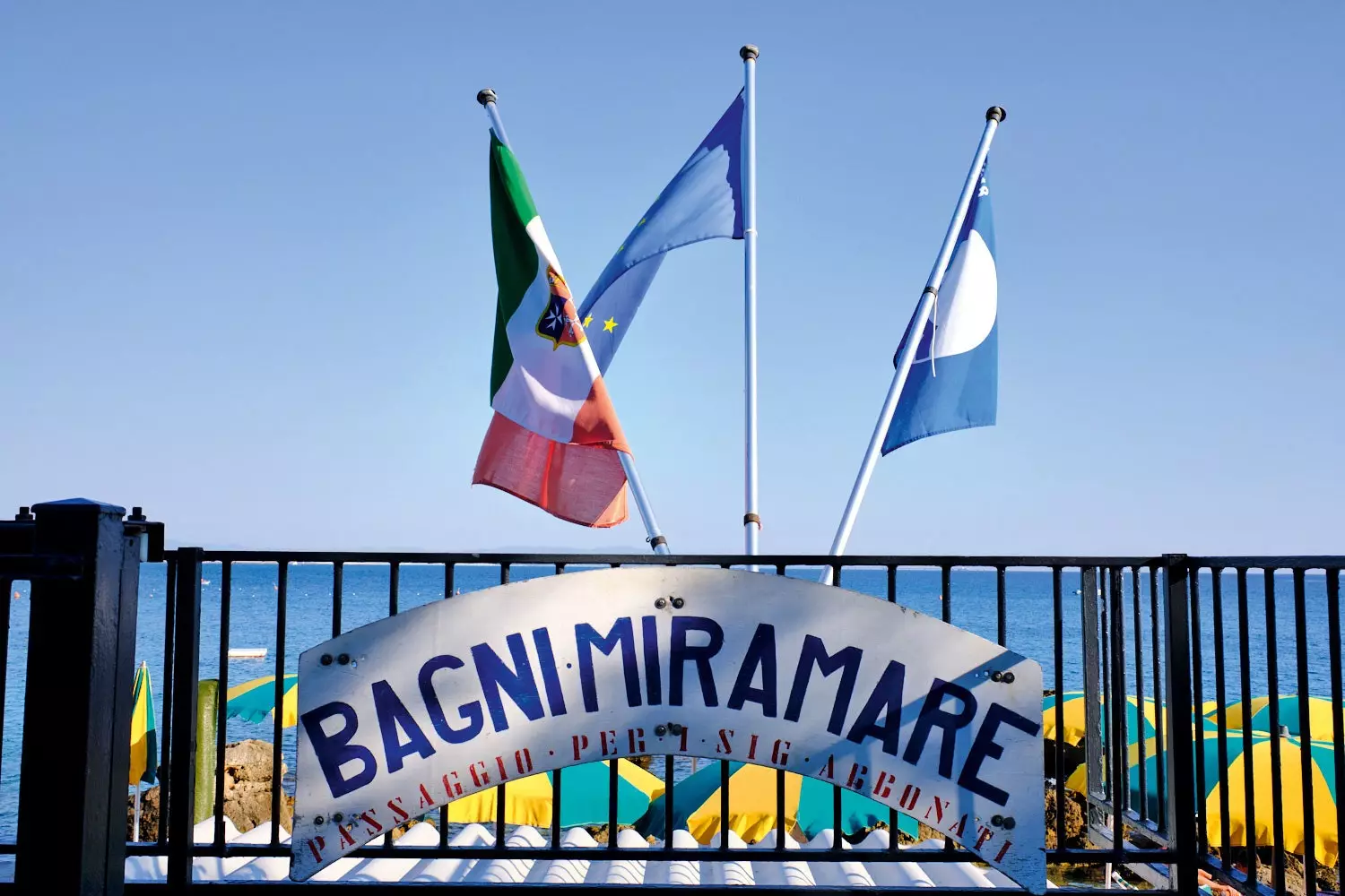 Il Sorpasso une promenade à travers Castiglioncello